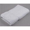 Kd Bufe GOGD Collection Cotton Blend Dobby Bath Towels White , 6PK KD3175358